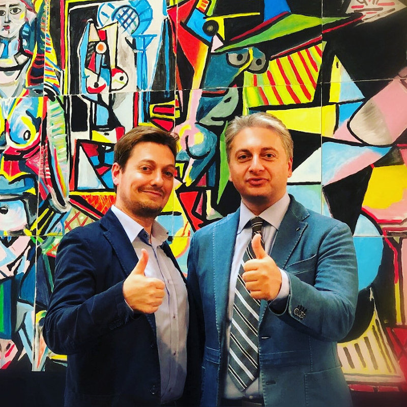 I Trainer EMC Giovanni Amoroso e Luigi Lucci